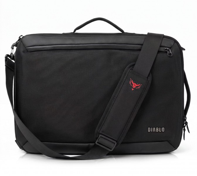 Torba na laptopa - plecak 3w1 z USB Diablo Torq