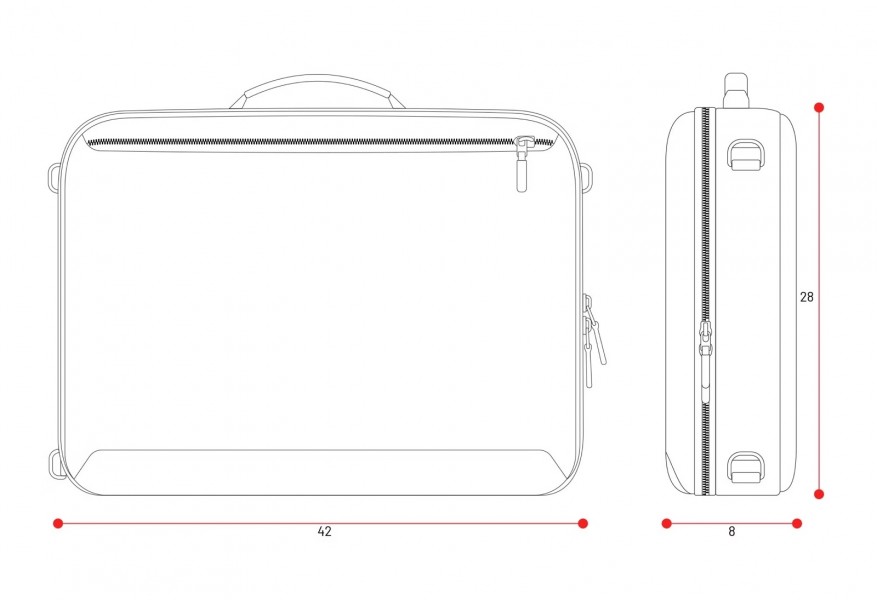 Torba na laptopa - plecak 3w1 z USB Diablo Torq