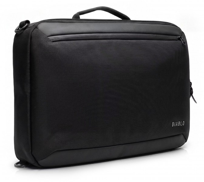 Torba na laptopa - plecak 3w1 z USB Diablo Torq