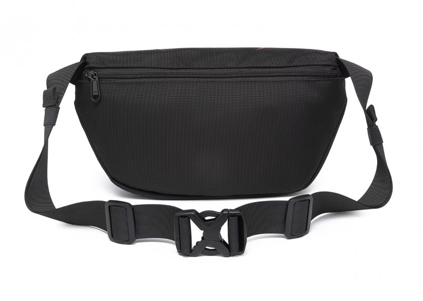 Duża nerka z regulowanym paskiem Diablo Bum Bag, czarna