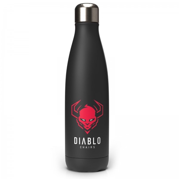 Butelka termiczna 500 ml z motywem Diablo, czarna