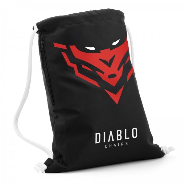 Worko-plecak Diablo, kolor czarny