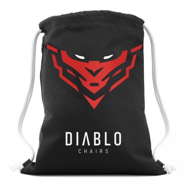 Worko-plecak Diablo, kolor czarny