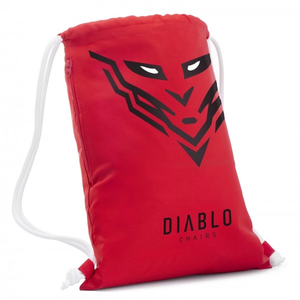 Worko-plecak Diablo, kolor czerwony