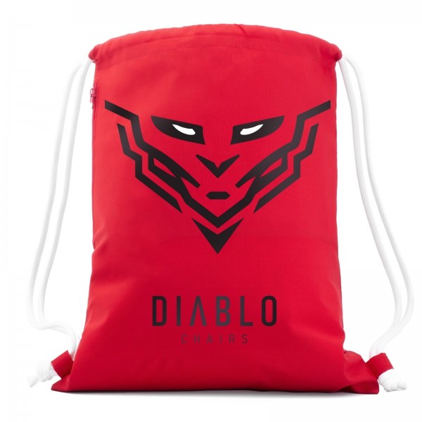 Worko-plecak Diablo, kolor czerwony