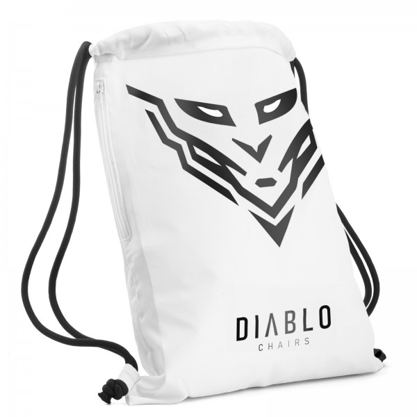 Worko-plecak Diablo, kolor biały
