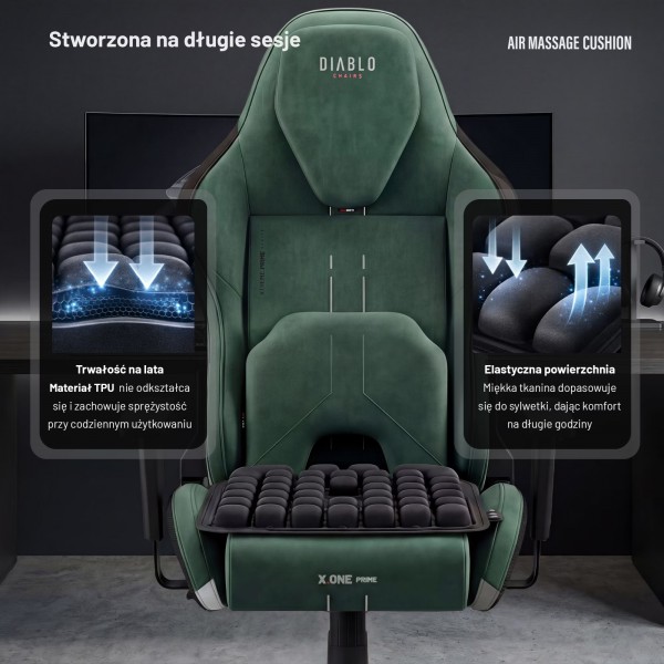 Mata masująca na fotel Diablo Air Massage