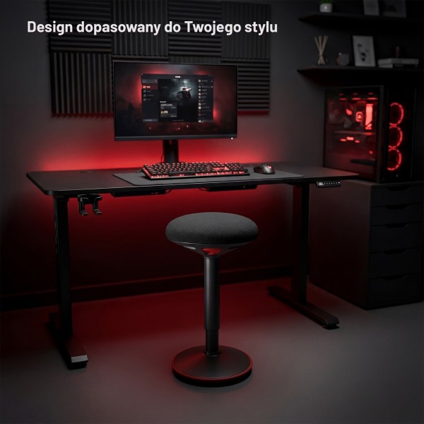 Stołek gamingowy balansujący Diablo X-Core