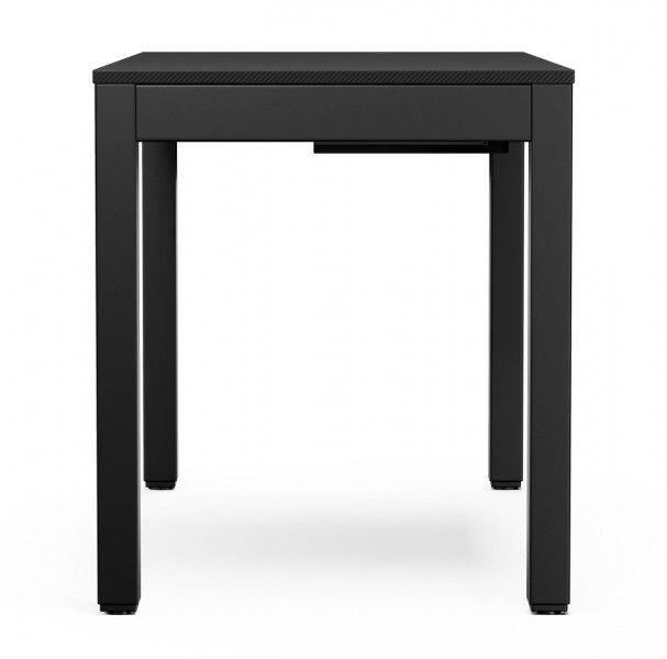 Biurko gamingowe z elektryczną regulacją wysokości Diablo X-Rift 120x63 cm, czarne