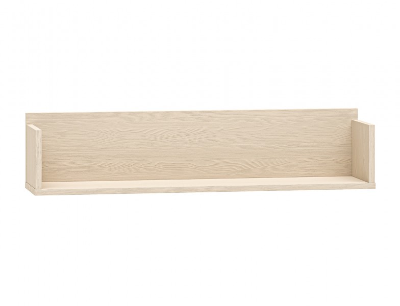Półka ścienna 90 cm Mevel 11, piaskowy
