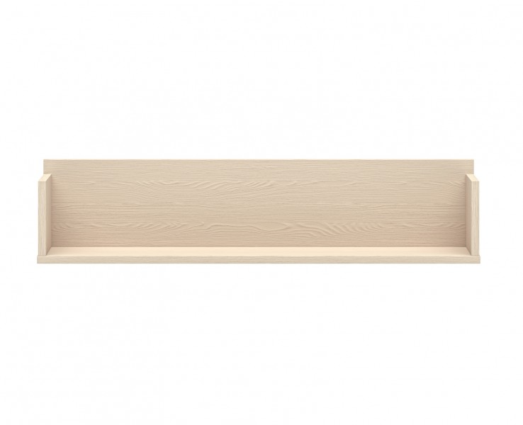 Półka ścienna 90 cm Mevel 11, piaskowy