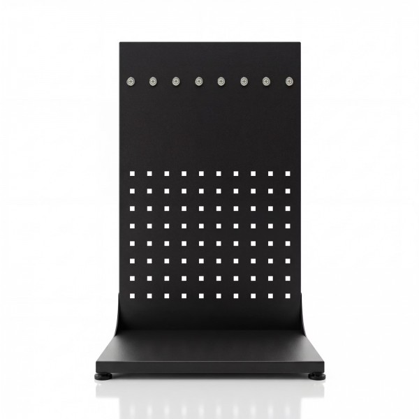 Tablica perforowana nablatowa z magnesami 66x40 cm