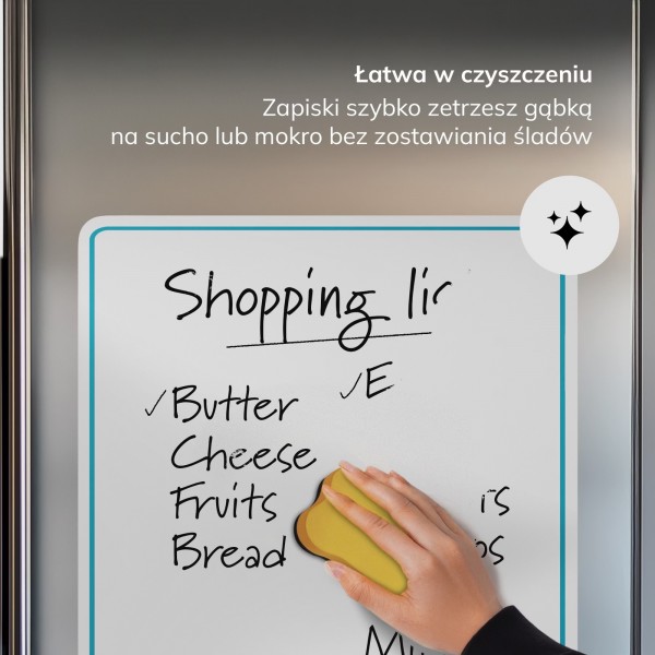 Flipchart magnetyczny mały Magneto 39x59 cm - 2 szt.