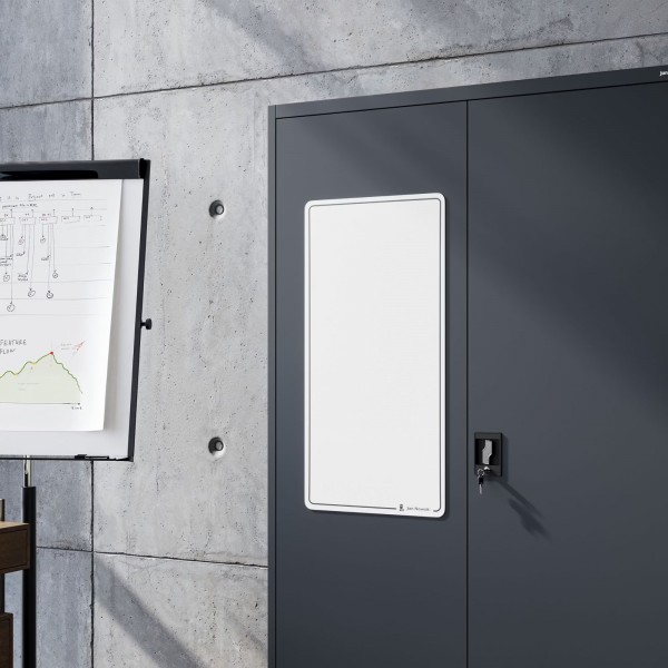 Flipchart magnetyczny duży Magneto 40x80 cm - 2 szt.