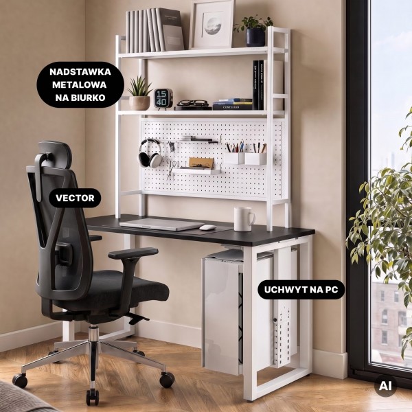 Uchwyt na komputer PC Holder biały
