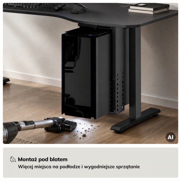 Uchwyt na komputer PC Holder czarny