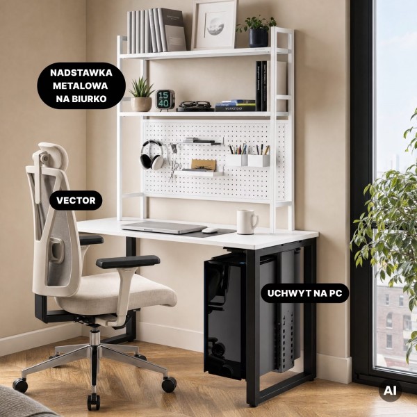 Uchwyt na komputer PC Holder czarny