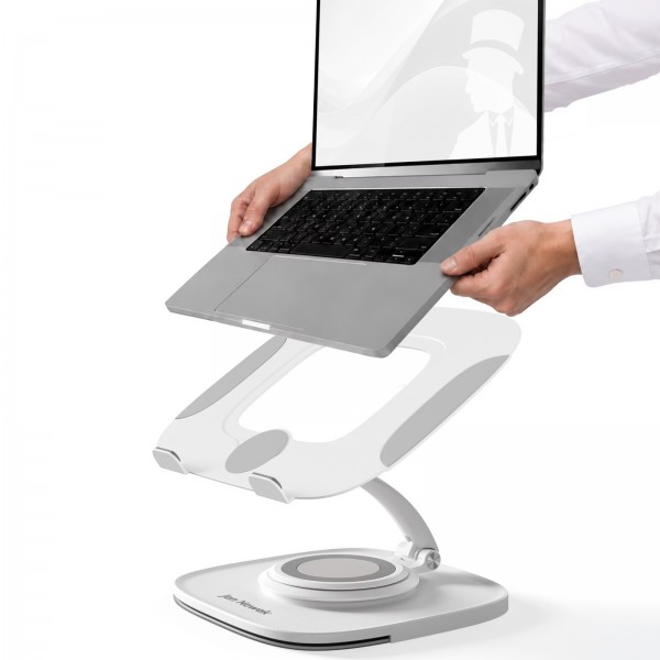 Stojak pod laptopa regulowany