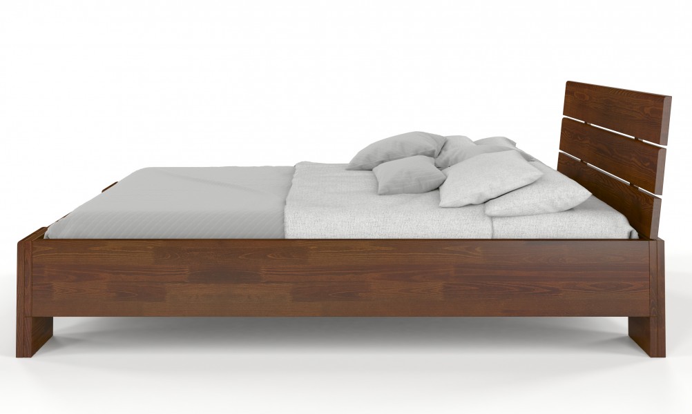 Łóżko sosnowe Visby Arhus High & Long