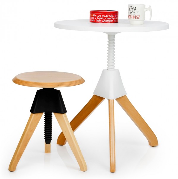 Nowoczesny taboret Jerry