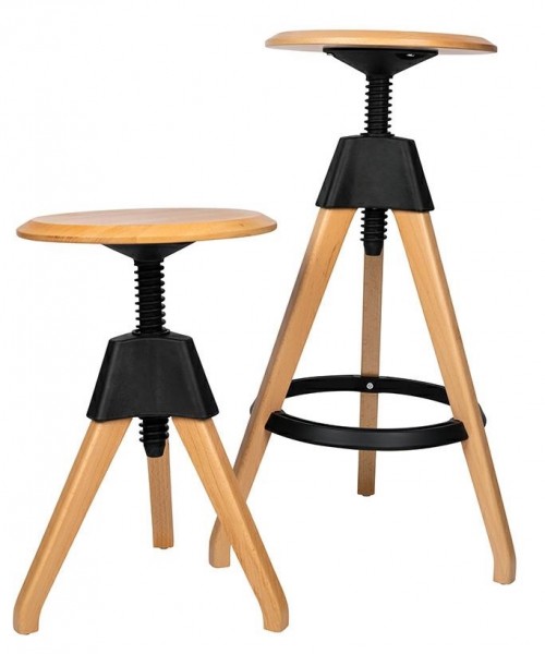 Nowoczesny taboret Jerry