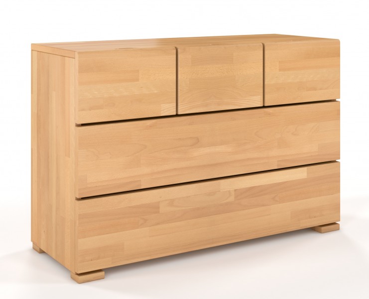 Komoda bukowa Visby Hessler 3+2