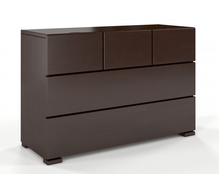 Komoda bukowa Visby Hessler 3+2