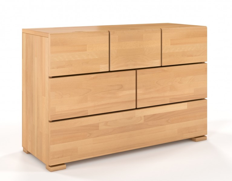Komoda bukowa Visby Hessler 3+2+1