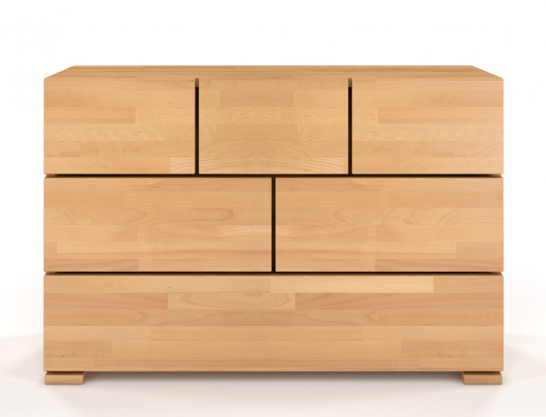 Komoda bukowa Visby Hessler 3+2+1