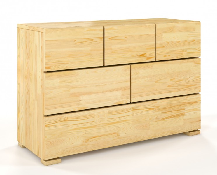 Komoda sosnowa Visby Hessler 3+2+1