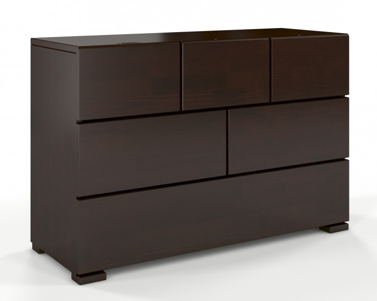 Komoda sosnowa Visby Hessler 3+2+1