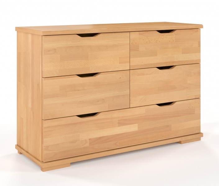 Komoda bukowa Visby Arhus 5S