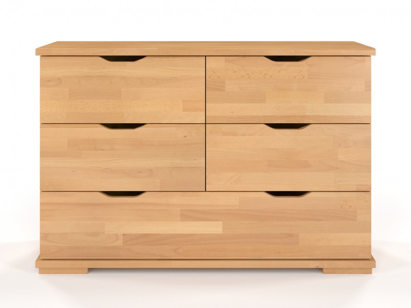 Komoda bukowa Visby Arhus 5S