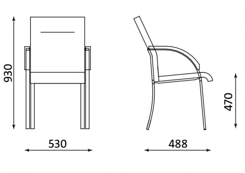 Fotel gabinetowy Neo Lux 4L ARM