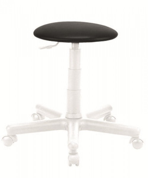 Taboret Goliat White