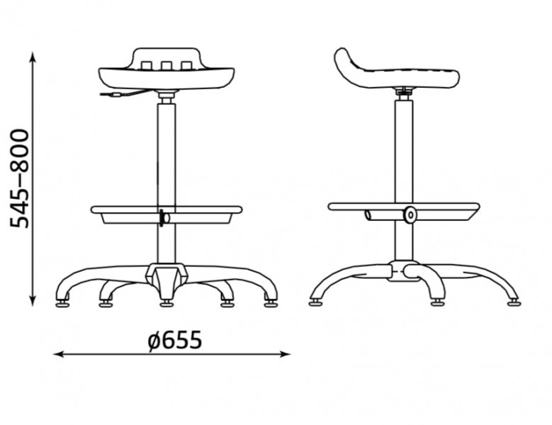 Taboret Worker