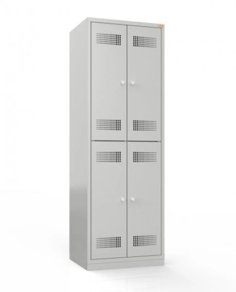 Szafa skrytkowa BHP/2/4