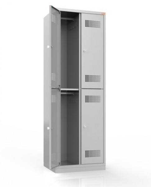 Szafa skrytkowa BHP/2/4