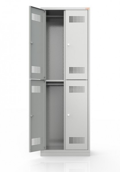 Szafa skrytkowa BHP/2/4