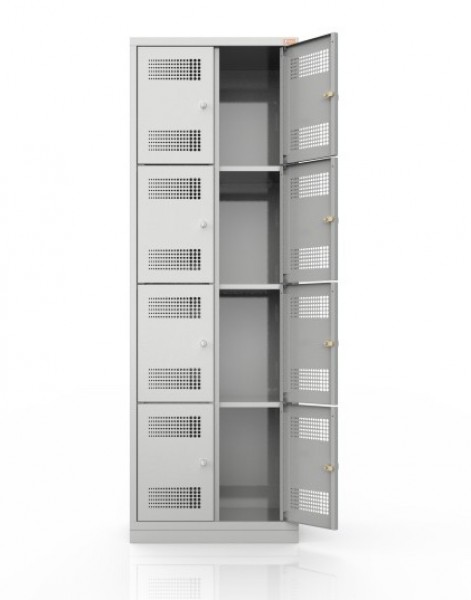 Szafa skrytkowa BHP/2/8