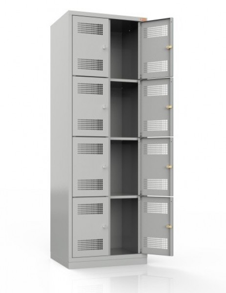 Szafa skrytkowa BHP/2/8