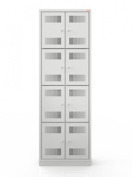 Szafa skrytkowa BHP/2/8