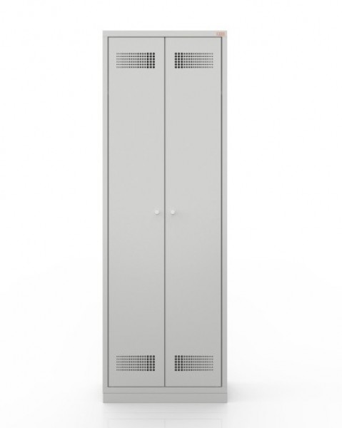 Metalowa szafa ubraniowa BHP/2/2