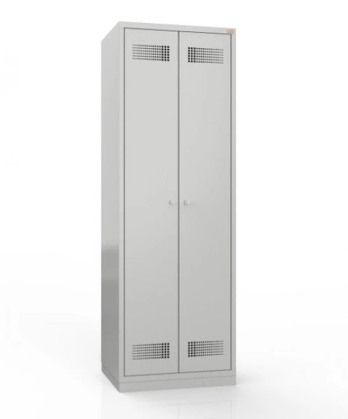 Metalowa szafa ubraniowa BHP/2/2