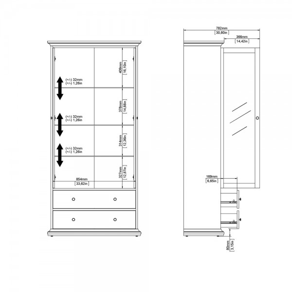 Witryna Paris 7030349