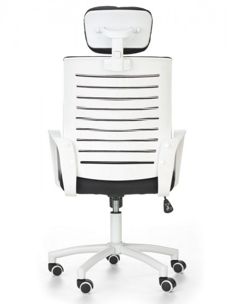 Fotel biurowy z regulowanym zagłówkiem Socket