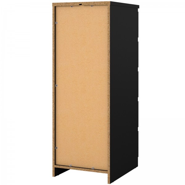 Komoda Naia 5S czarny mat