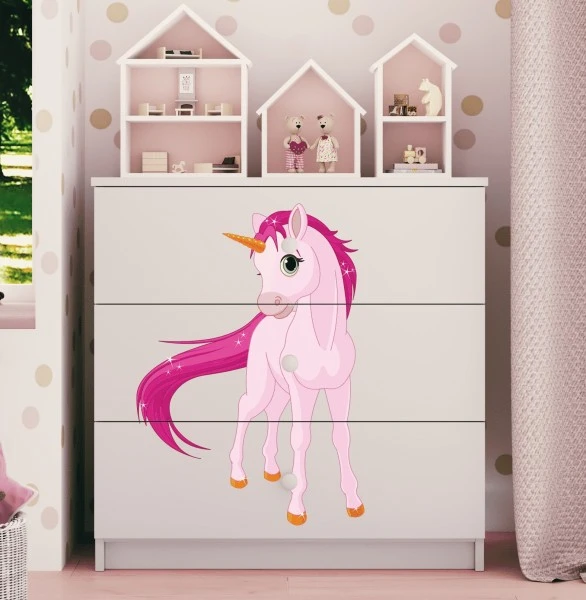 Komoda dziecięca Babydreams z obrazkiem