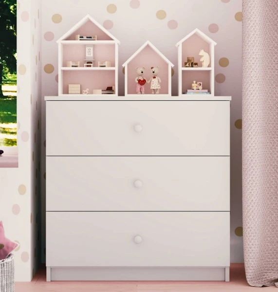 Komoda dziecięca Babydreams bez obrazka