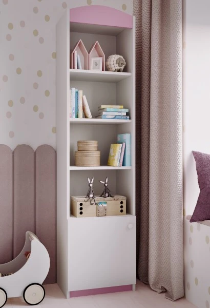 Regał pojedynczy zamknięty Babydreams